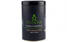 Teamonk Global Hozo Orange Pekoe   Plastic Jar  100 grams